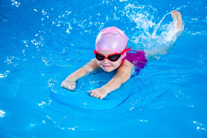 Child Swimming Class Image 1